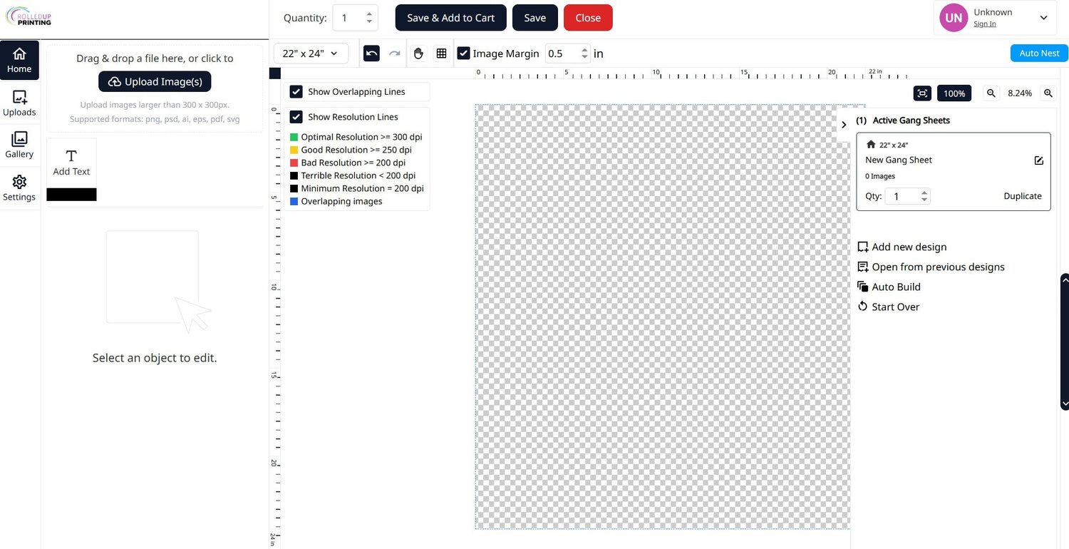 How to Build Your Own DTF Gang Sheet: A Step-by-Step Guide