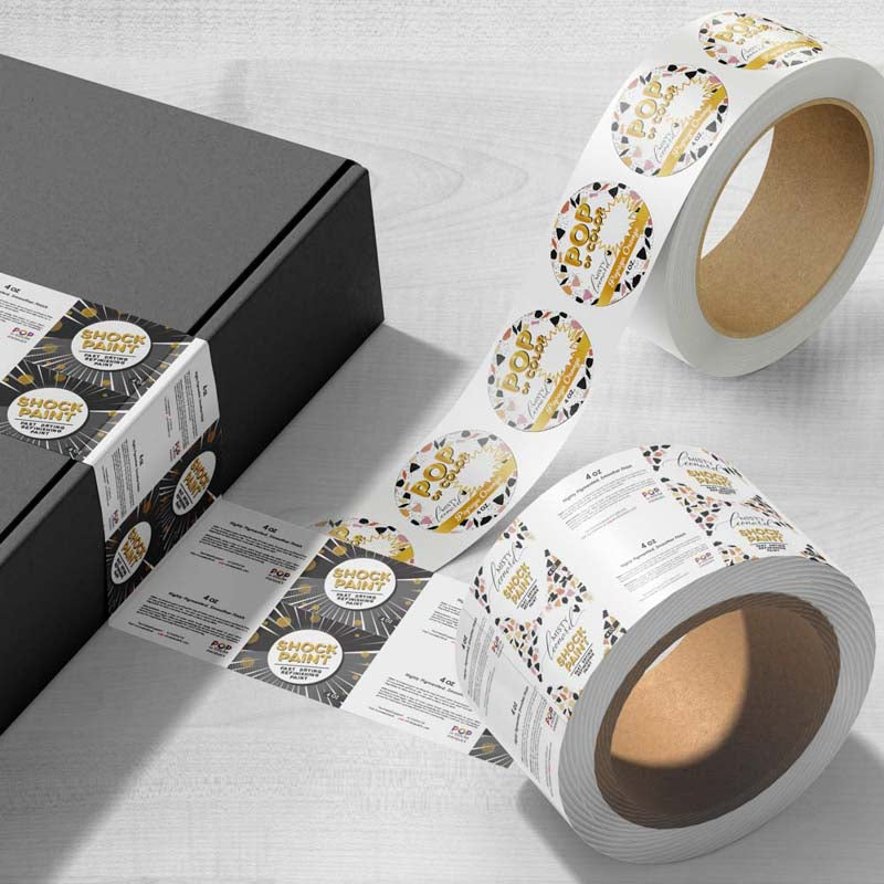 Why Choose Rolled Printing Labels