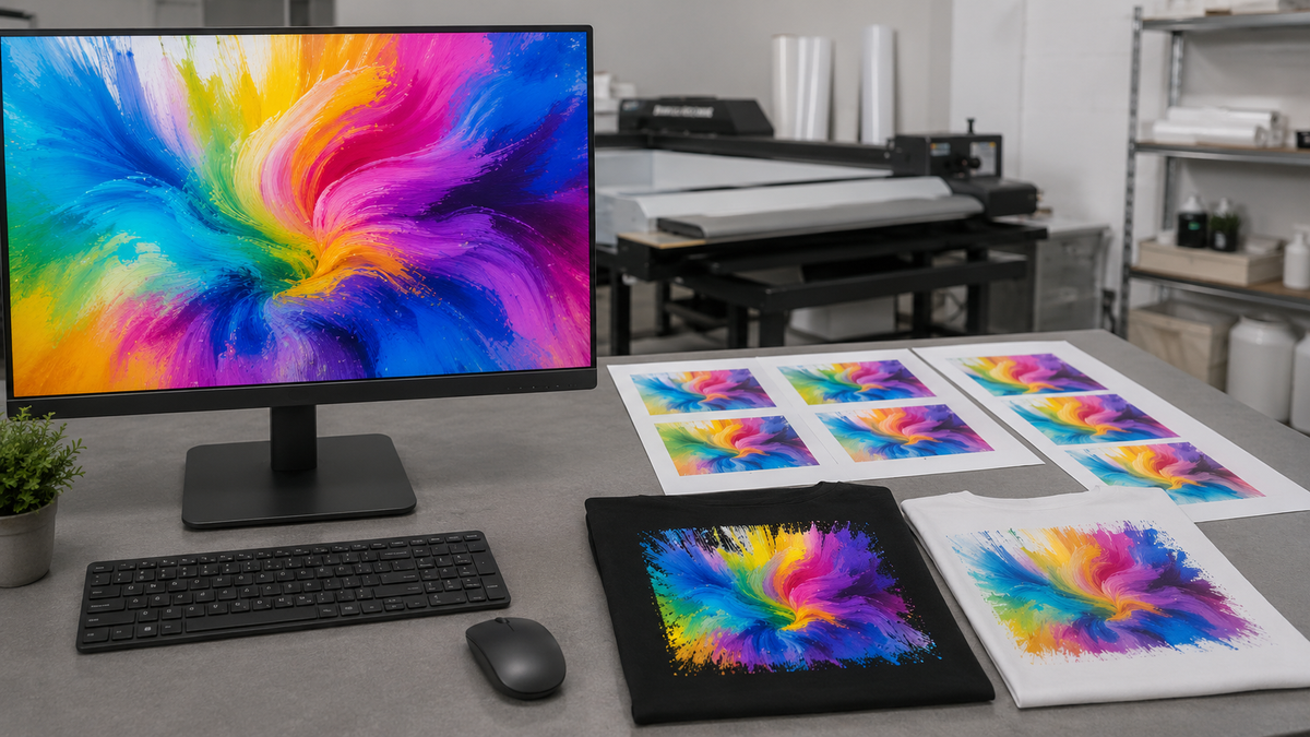RGB vs. CMYK for DTF Printing: Why Print Colors Change - Rolled Up Printing