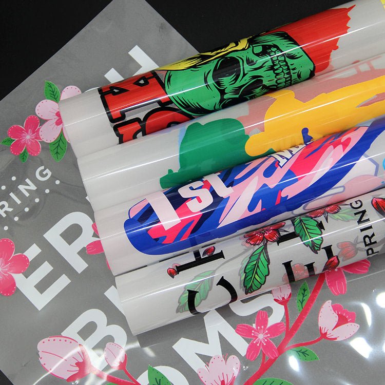 The Advantages of DTF Prints for T-Shirts - Rolled Up Printing