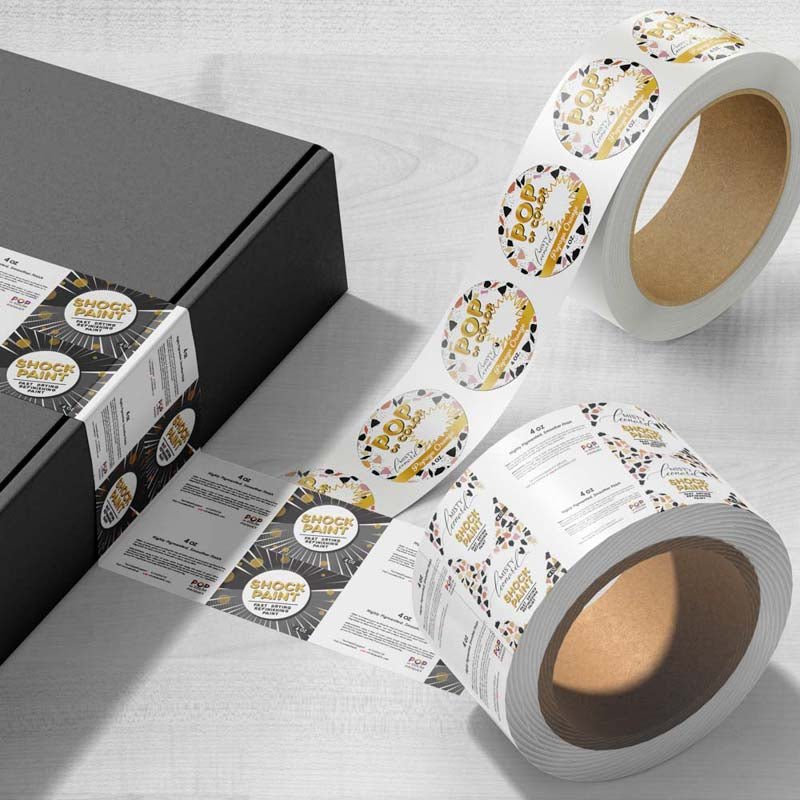 Why Choose Rolled Printing Labels - Rolled Up Printing