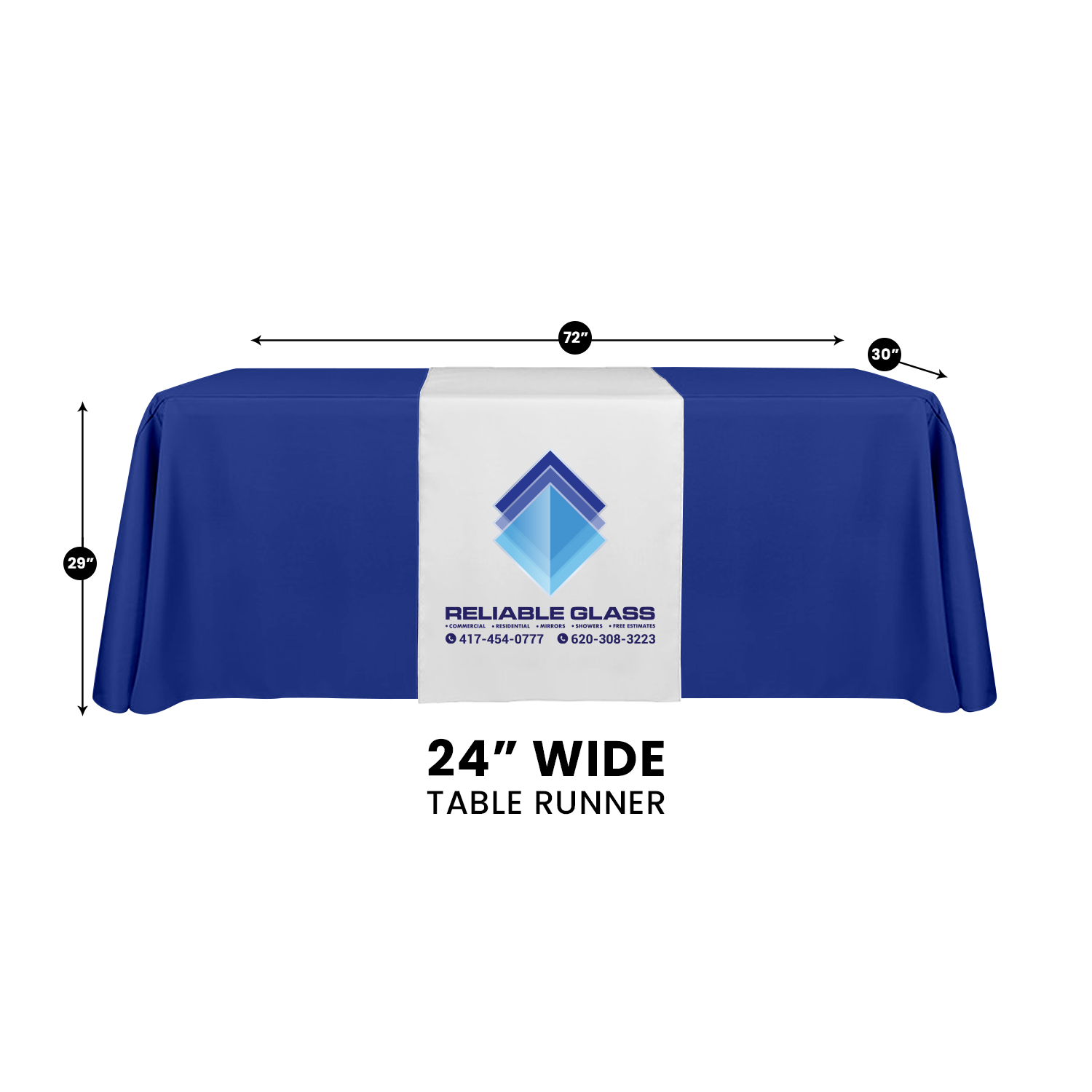 Custom Table Runner