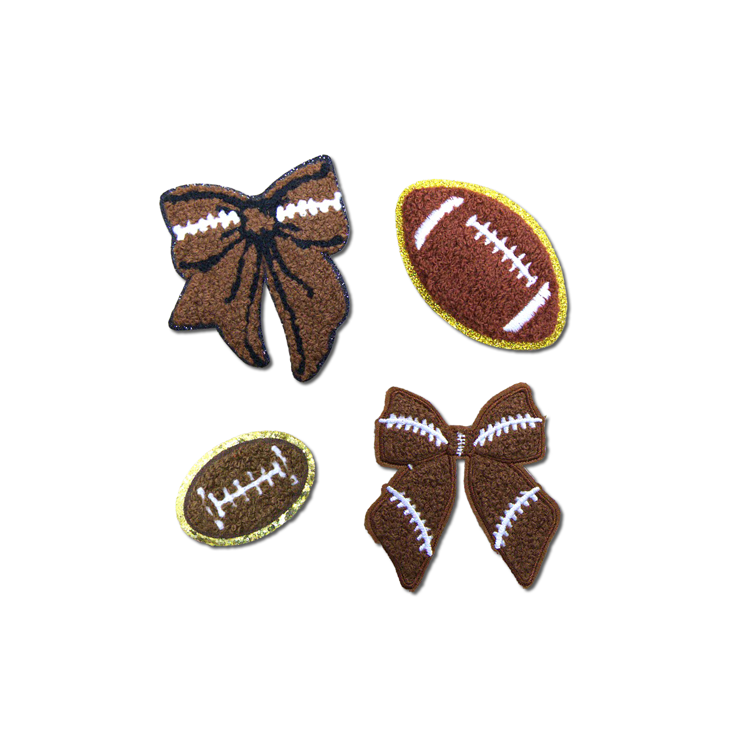 Hat Patches: Football Edition (4 patches)