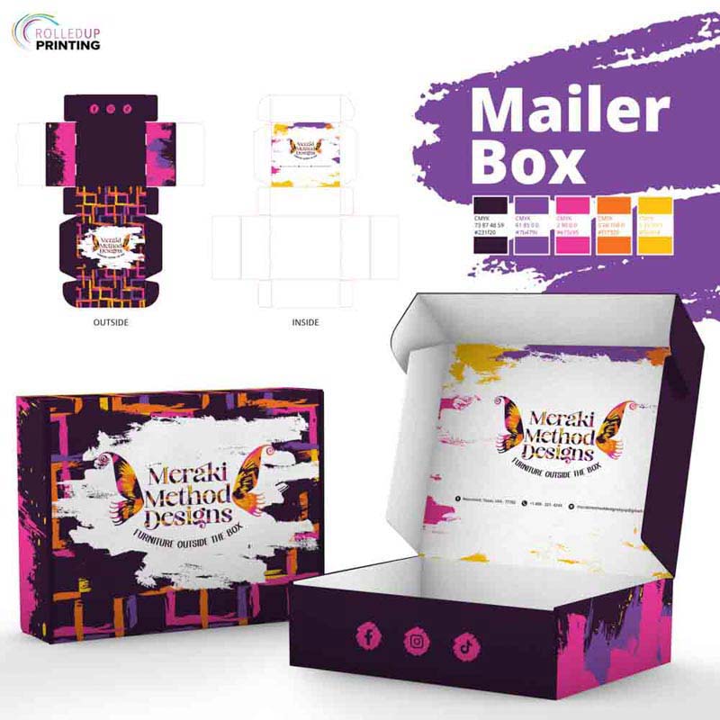 Design your own custom printed packaging with your brand logo online.  Upload your logo and design …