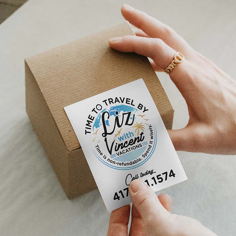Custom Labels or Stickers: Personalize Your Brand with Style - Rolled Up Printing