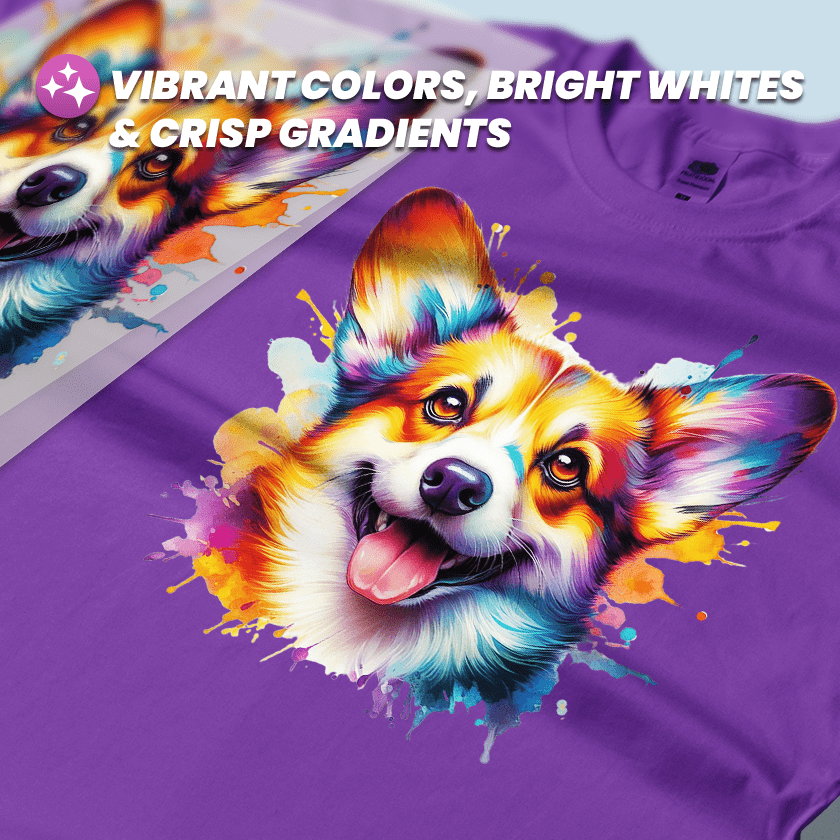 DTF Transfers by Size: Perfect Fit for Your Projects - Rolled Up Printing