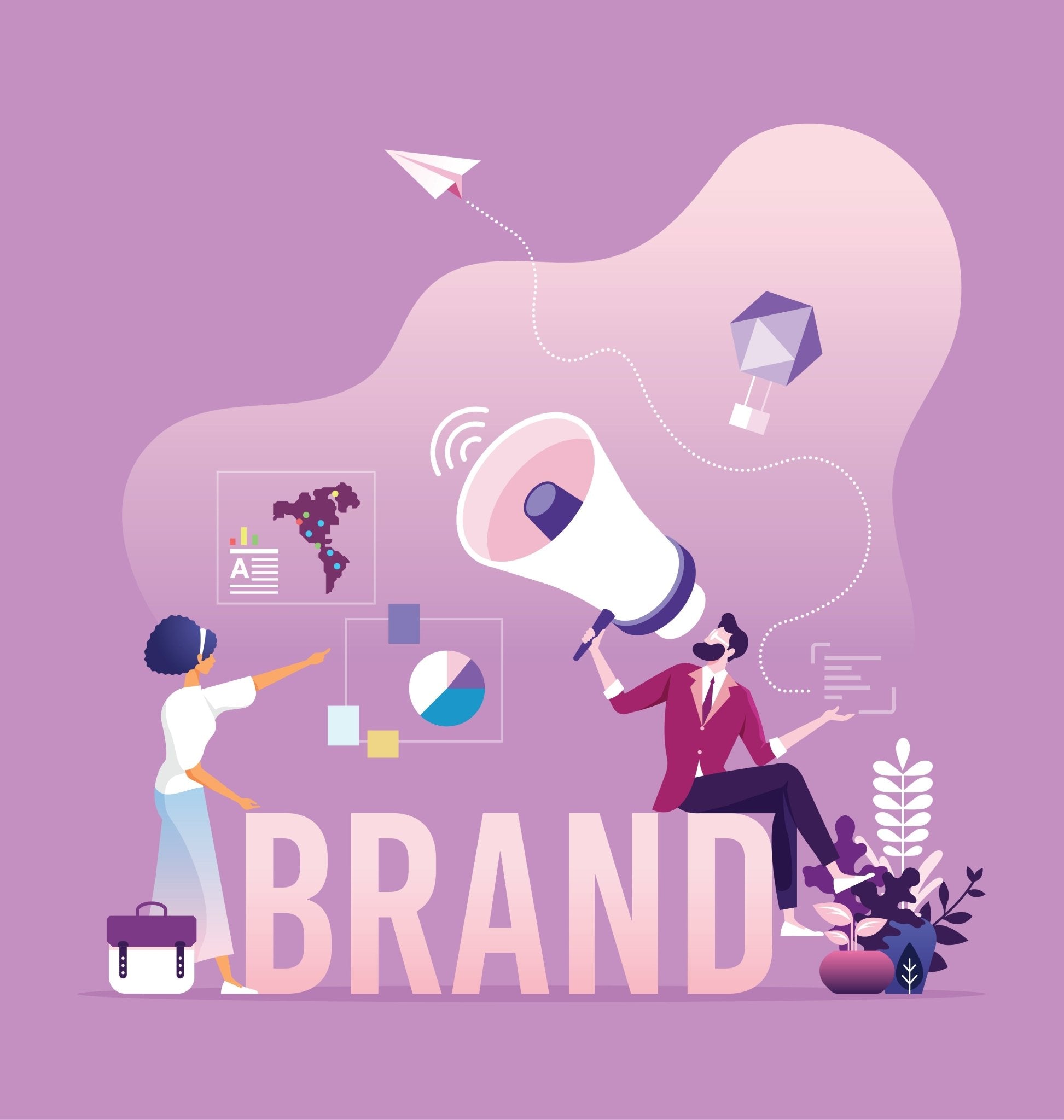 Understanding the Importance of a Strong Brand Image - Rolled Up Printing