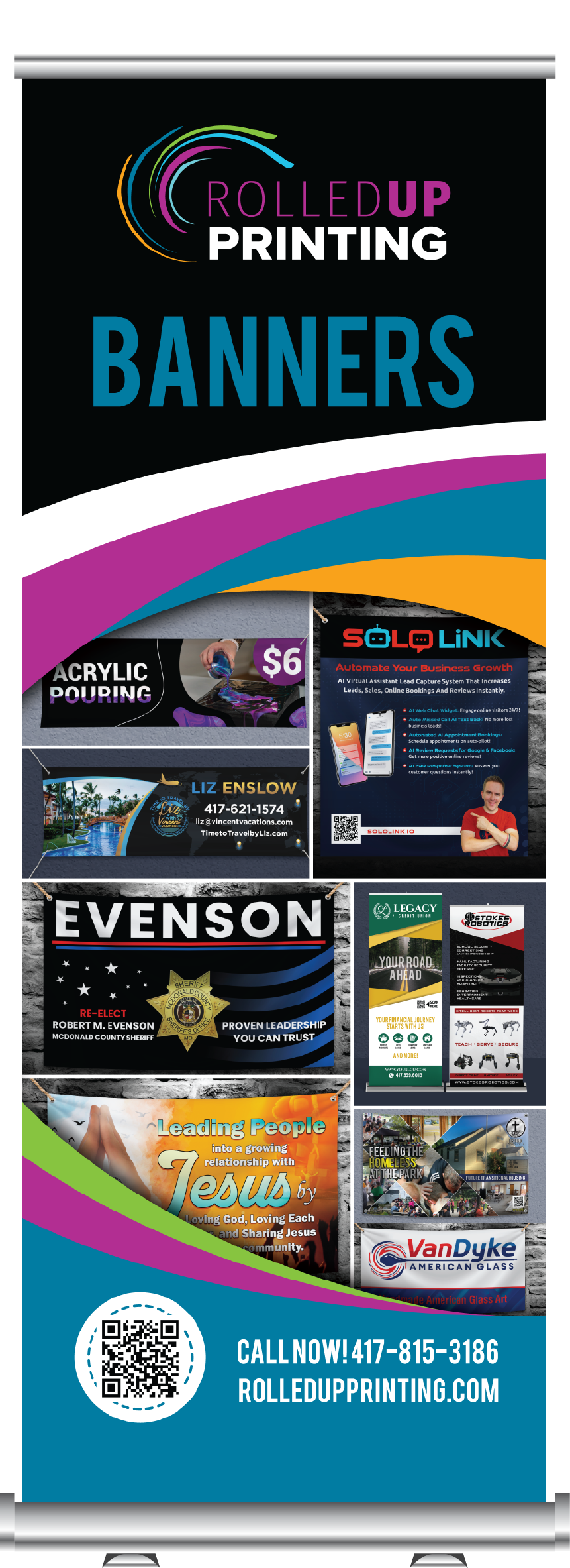 Retractable Banner