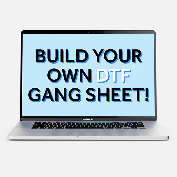 Custom DTF Gang Sheet Builder Online – Rolled Up Printing