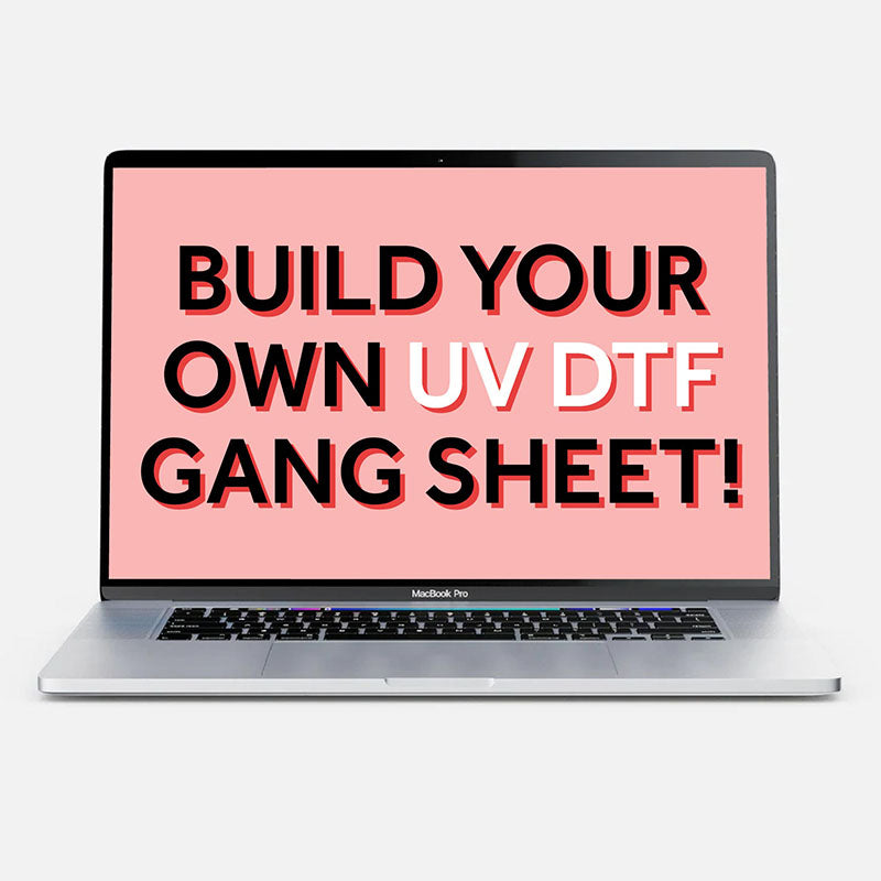 build your own uv dtf gang sheet