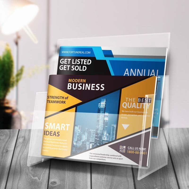 Custom Brochures: Showcase Your Brand with Stunning Prints - Rolled Up Printing