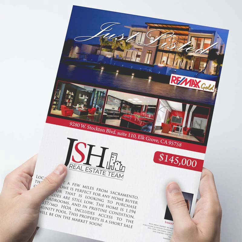 Custom Flyers: Grab Attention with Eye - Catching Designs - Rolled Up Printing