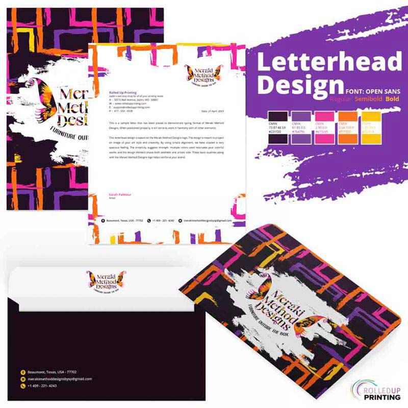 Custom Logo and Branding Package: Elevate Your Business Today - Rolled Up Printing