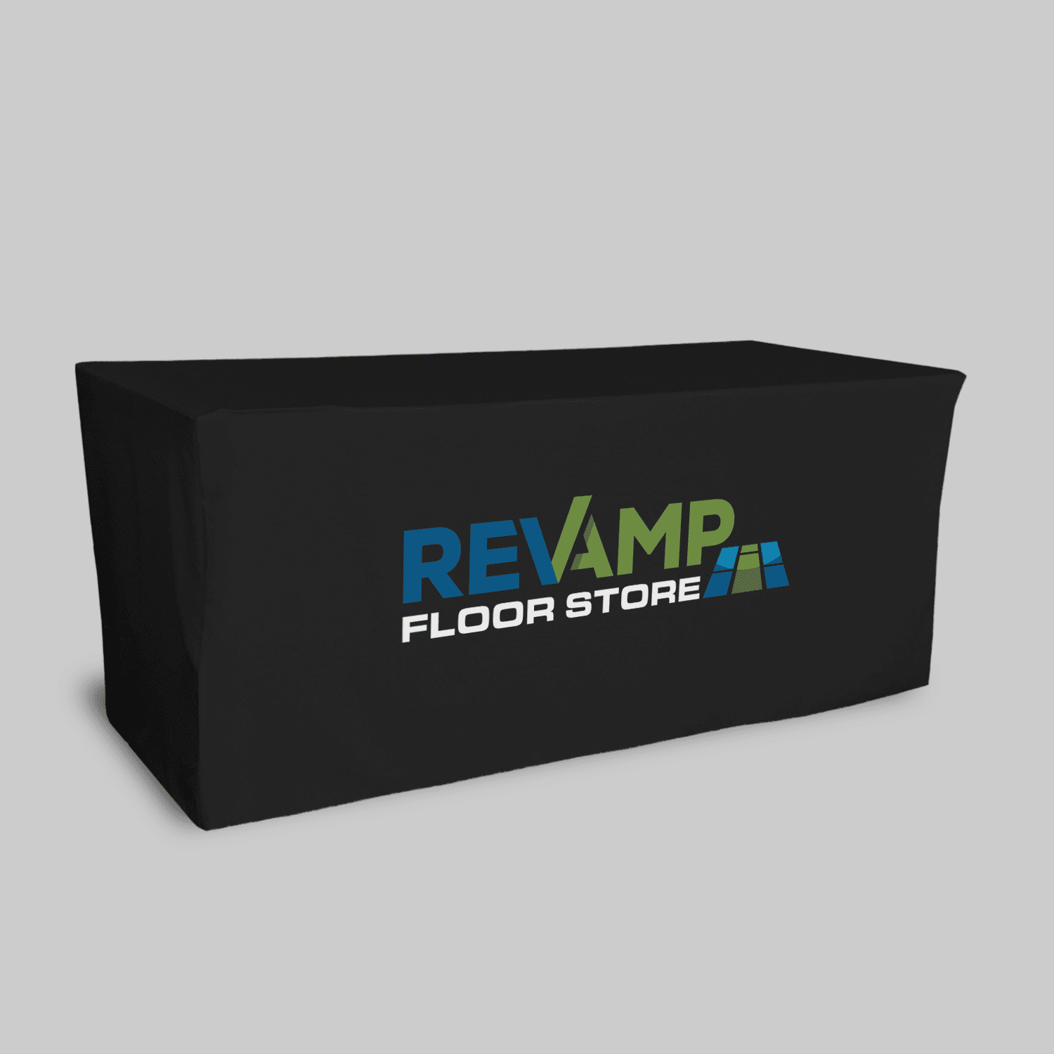 Custom Table Cloth - Rolled Up Printing