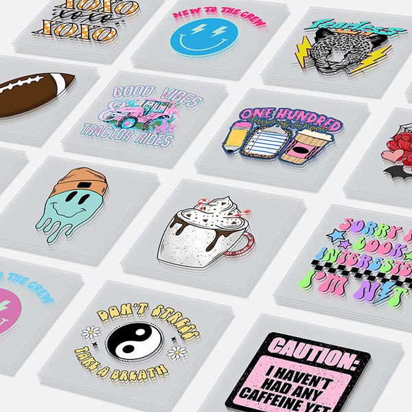 DTF Transfers by Size: Perfect Fit for Your Projects