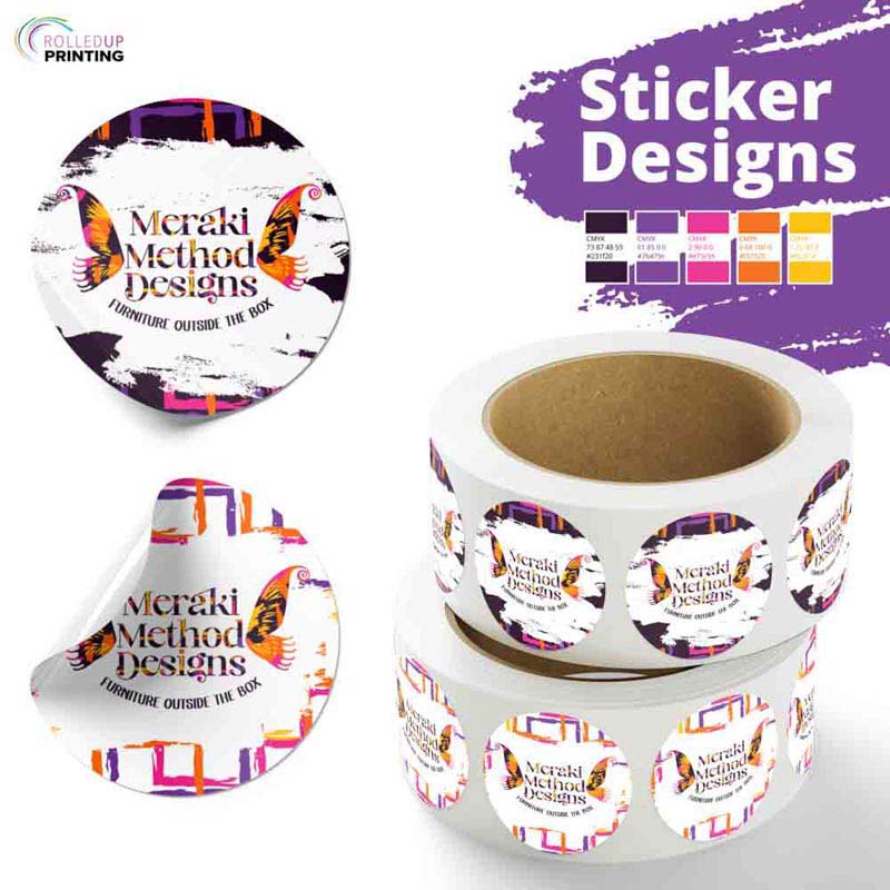 Custom sticker designs
